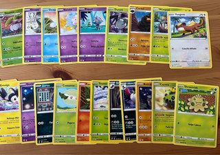 Cartas Pokémon Variadas