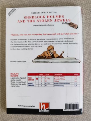 Helbling Readers Red Series, Level 2/Sherlock H...