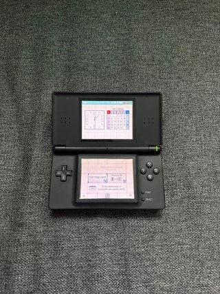 Nintendo DS Lite Negra Completa