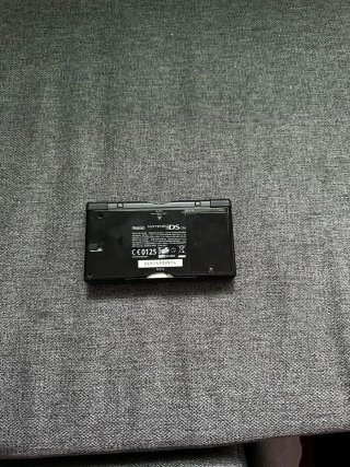 Nintendo DS Lite Negra Completa