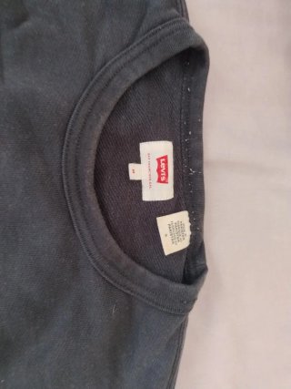 Sudadera Levi's Talla M Negra Multicolor