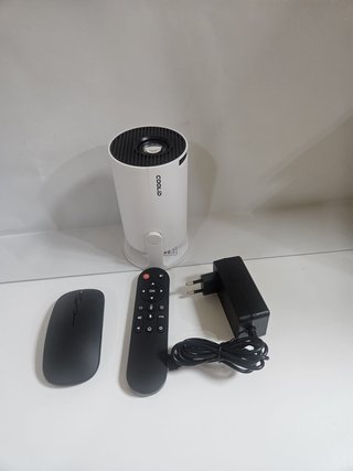 Proyector COOLID Blanco WiFi 6