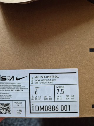 Sandalias Nike Unisex 38.5