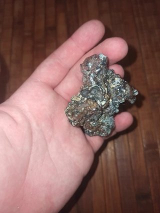 Auténtico meteorito