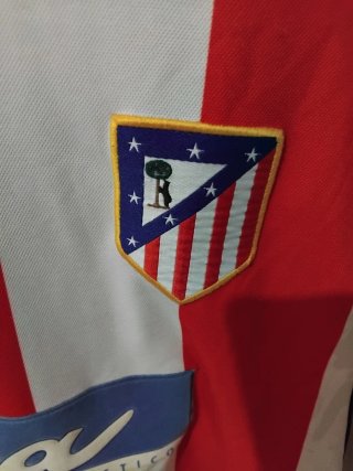 Camiseta Nike Atlético de Madrid año 2001/2002