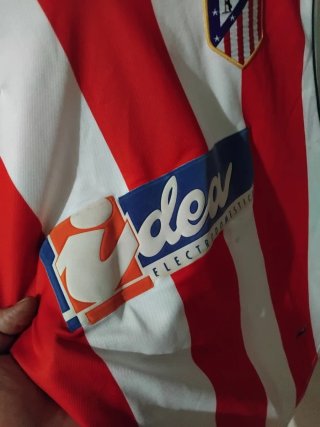 Camiseta Nike Atlético de Madrid año 2001/2002