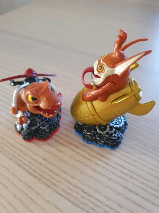 Skylanders - Personaggi Giocattolo