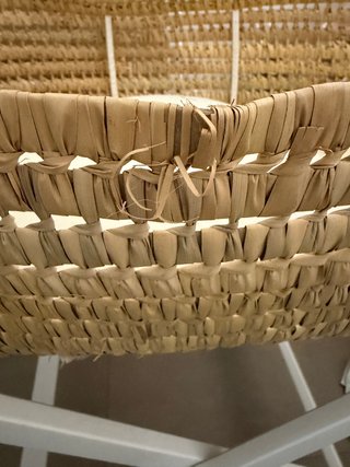 Moisés mimbre con colchón de Zara Home