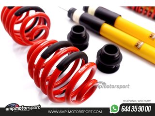 SUSPENSIÓN ROSCADA MTS TECHNIK COMFORT MTSGWBM01-C