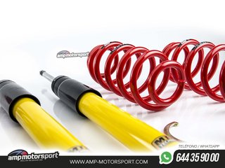 SUSPENSIÓN ROSCADA MTS TECHNIK STREET MTSGWCU02