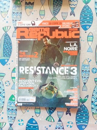Rivista Game Republic - The Witcher 2, L.A. Noire