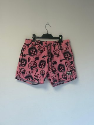 Pack 2 bañadores niño 35 cm Olaian + Calaveras