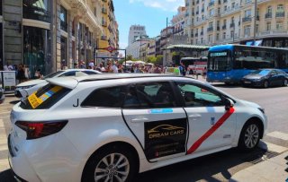 Conductor de taxi turno tarde/noche