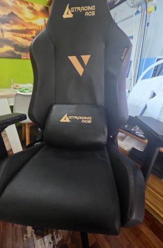 Silla Gaming GTRACING Negra y Roja