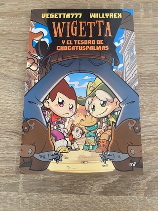 Wigetta y el tesoro de Chocatuspalmas