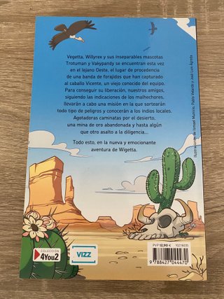 Wigetta y el tesoro de Chocatuspalmas