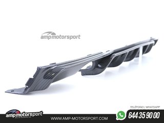 DIFUSOR TRASERO BMW SERIE 3 F30 / F31 LOOK 335i LOOK CARBONO
