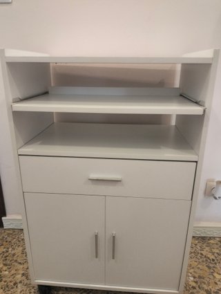 Mueble blanco multifuncional/Escucho ofertas
