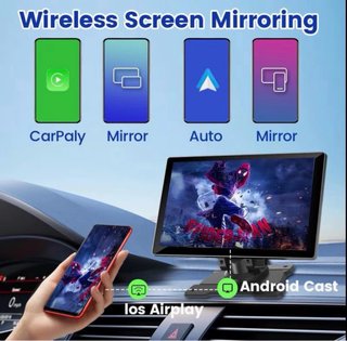 Pantalla Táctil IPS CarPlay Android Auto