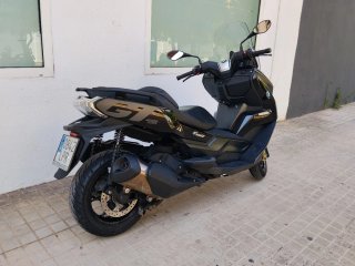 BMW C400GT Negra