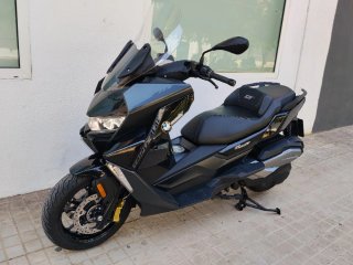 BMW C400GT Negra
