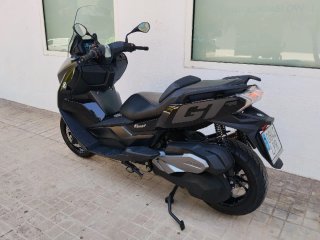 BMW C400GT Negra
