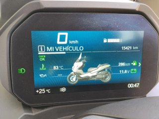 BMW C400GT Negra