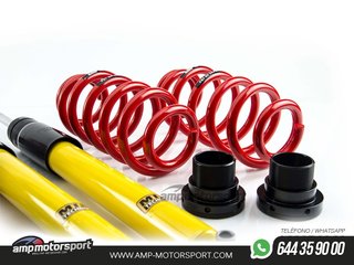 SUSPENSIÓN ROSCADA MTS TECHNIK STREET MTSGWVW15