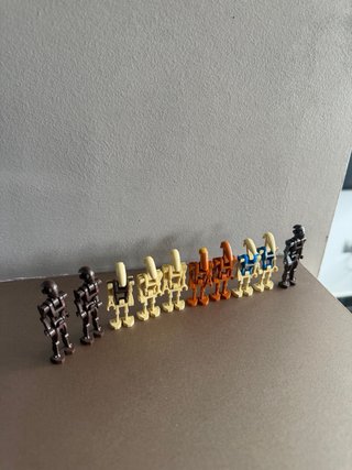 Lote de 12 Droides de Batalla Lego