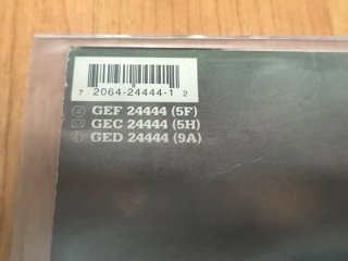 Lote de 2 discos de Vinilo de Aerosmith.