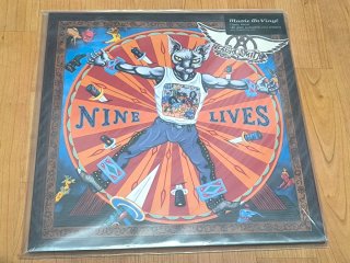 Lote de 2 discos de Vinilo de Aerosmith.