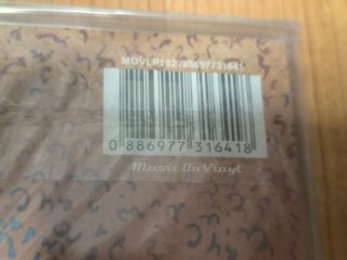 Lote de 2 discos de Vinilo de Aerosmith.