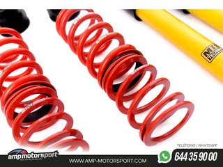 SUSPENSIÓN ROSCADA MTS TECHNIK SPORT MTSGWVW36-S
