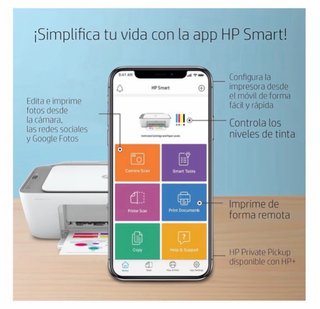 Impresora HP DeskJet 2720e