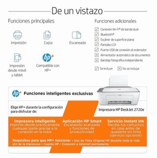 Impresora HP DeskJet 2720e