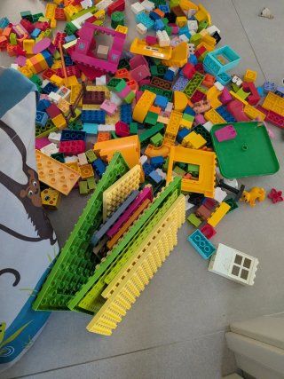 Lego Duplo 7kg Hay originales y compatibles