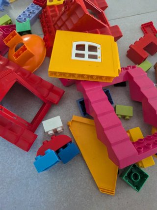 Lego Duplo 7kg Hay originales y compatibles