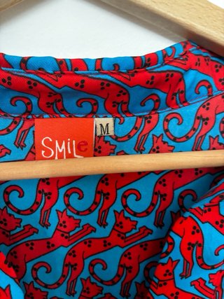 Blusa SMIL Gatitos Talla M