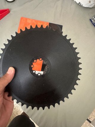 Plato GOLDIX 48T 8 Tornillos 3 mm offset