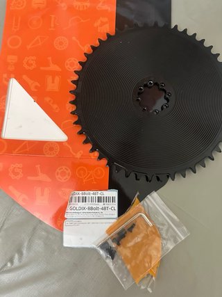 Plato GOLDIX 48T 8 Tornillos 3 mm offset