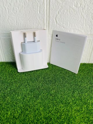 Cargador iPhone Adaptador de Pared 20w Original