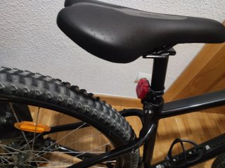 Bicicleta Rockrider expl 500 talla l usada 3 veces