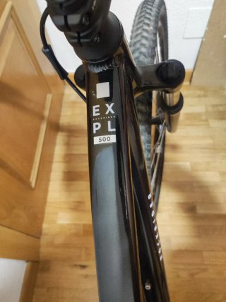 Bicicleta Rockrider expl 500 talla l usada 3 veces