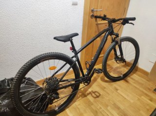 Bicicleta Rockrider expl 500 talla l usada 3 veces