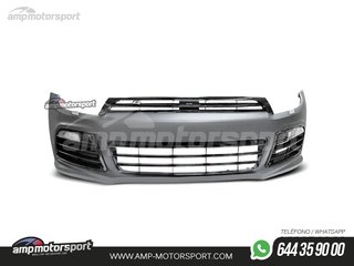 PARAGOLPES DELANTERO PARA VOLKSWAGEN SCIROCCO LOOK R CON SRA