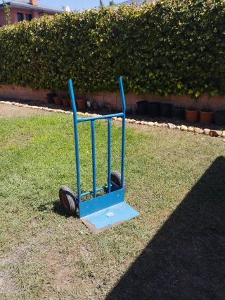 Carrito de mudanza