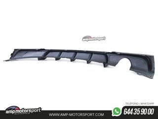 DIFUSOR TRASERO BMW SERIE 3 F30/F31 M-PERFORMANCE LOOK CARBONO
