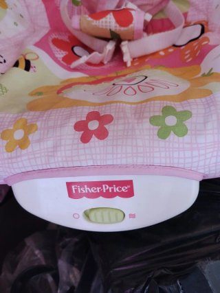 Hamaca Fisher-Price con arco de juegos
