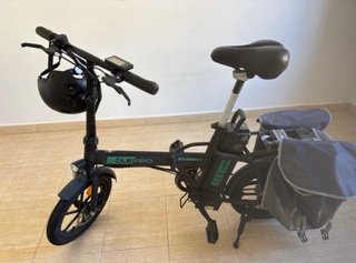 Bicicleta Eléctrica Plegable ELEKGO