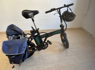 Bicicleta Eléctrica Plegable ELEKGO